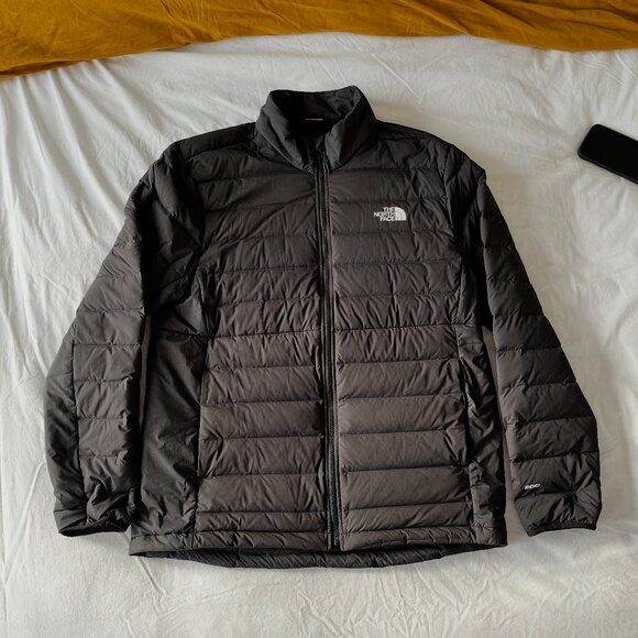 Men's Belleview Stretch Down Jacket in Black (XL) - Picture 1 of 4